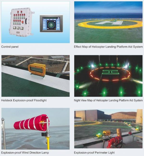Warom Helicopter Landing Platform AID System SME ELECTRIC SDN. BHD.